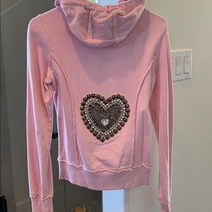 Twisted heart jacket